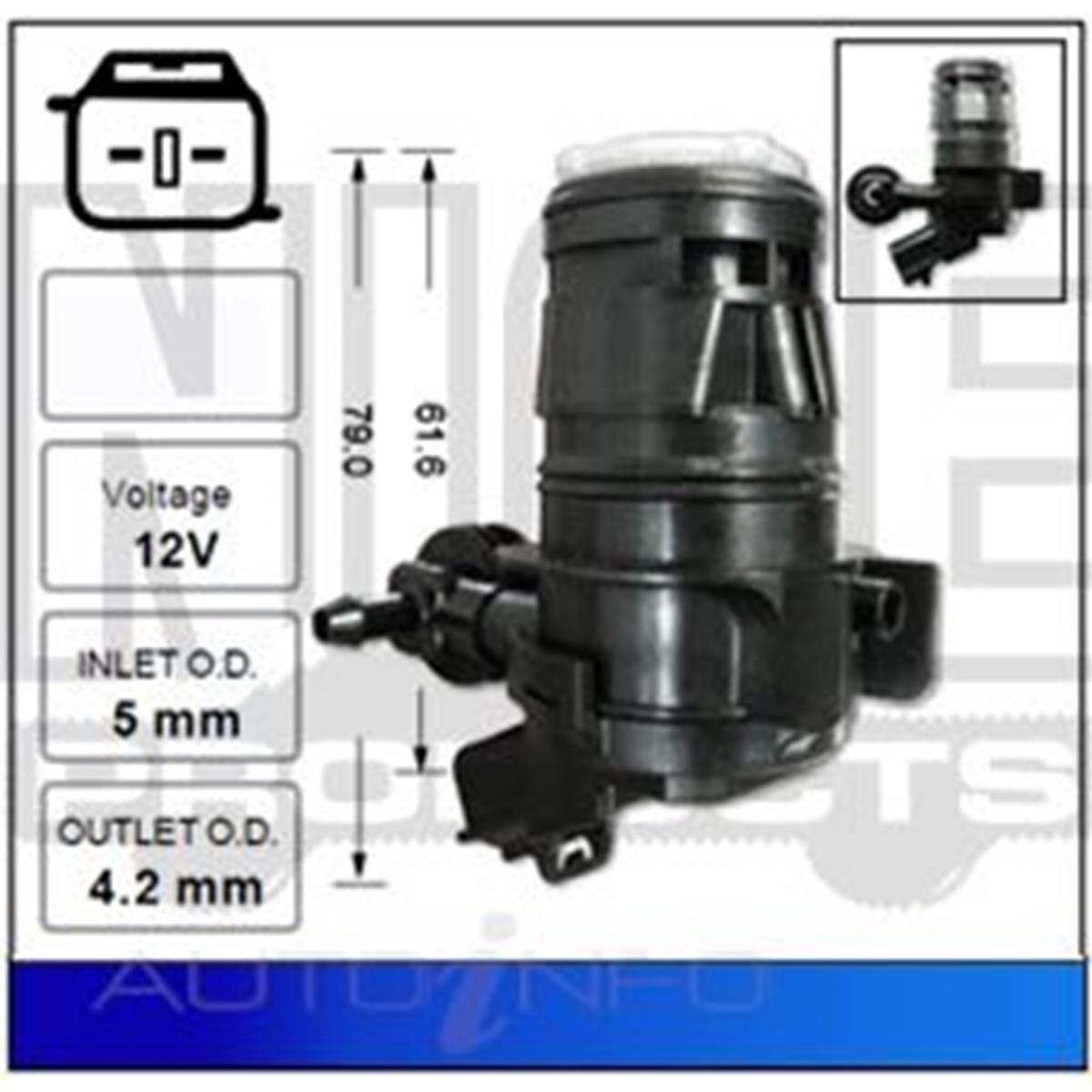 Washer Pump, , scaau_hi-res