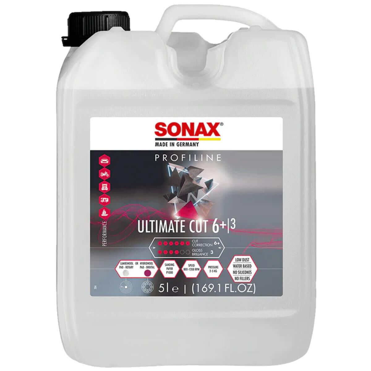 PROFILINE ULTIMATE CUT (COMPOUND) 5L, , scaau_hi-res