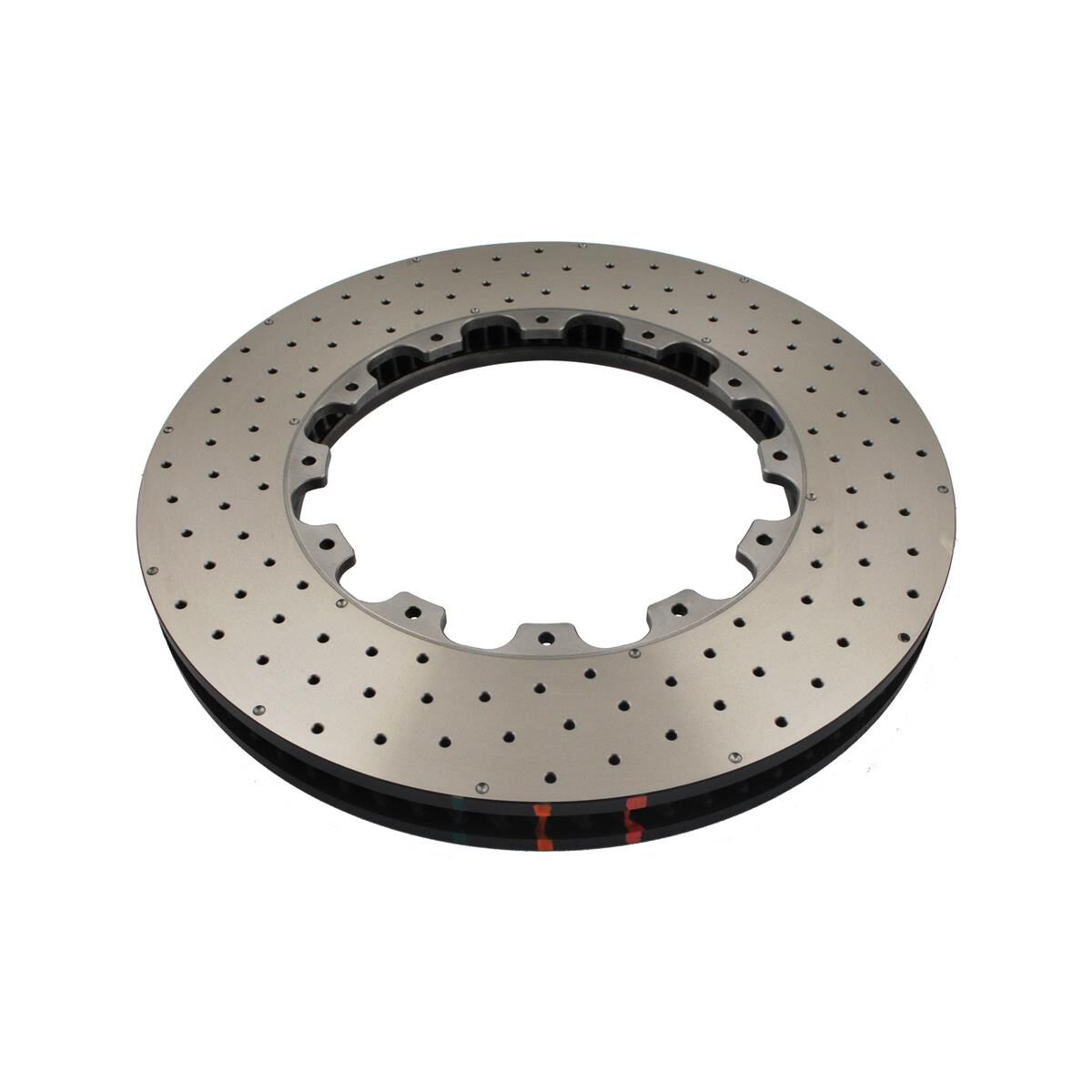 5000 Rotor Cross Drilled/Dimpled Right Hand - With Replacement NAS Nuts 72CV [ HSV VE/VF GTS 2012_> F], , scaau_hi-res