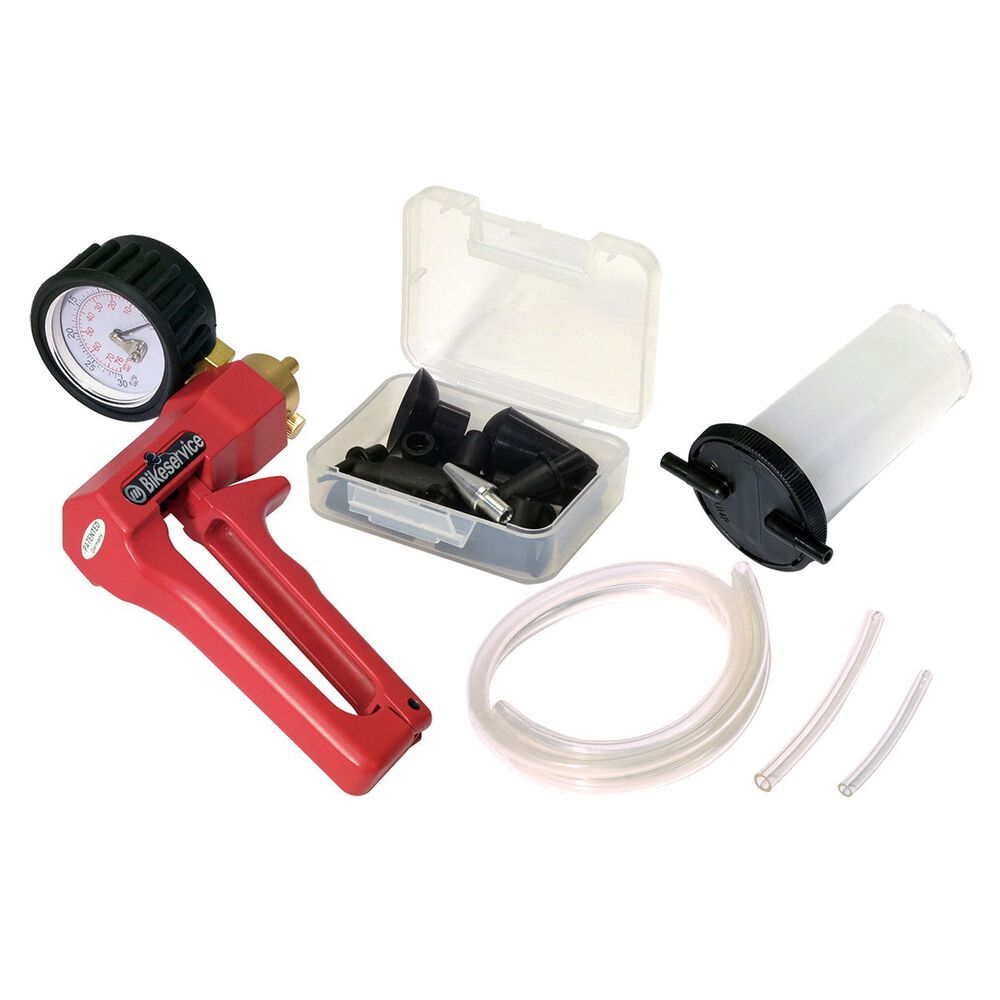 Vacuum Pump And Brake Bleeder Kit BS5582 Supercheap Auto