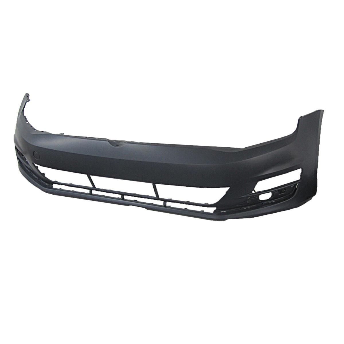 VOLKSWAGEN GOLF TSI/TDI  MK 7  07/2013 ~ ONWARDS  FRONT BAR COVER  WITHOUT SENSOR HOLE  WITHOUT WASHER JET HOLE, , scaau_hi-res