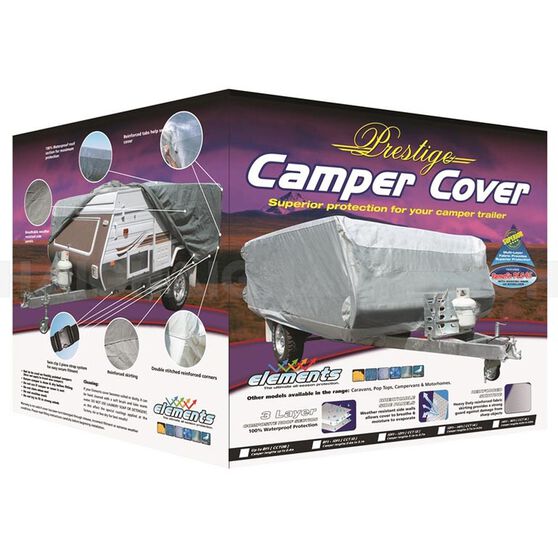 Prestige Triple Layered Roof 100 Waterproof Camper Cover Cct16 Supercheap Auto