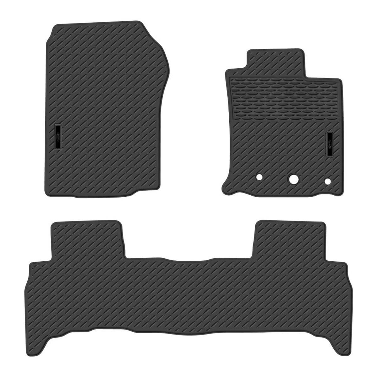 SPERLING PRECISION FIT PVC CUSTOM FLOOR MATS SUITS TOYOTA PRADO 150S SUV 2009-ON, , scaau_hi-res
