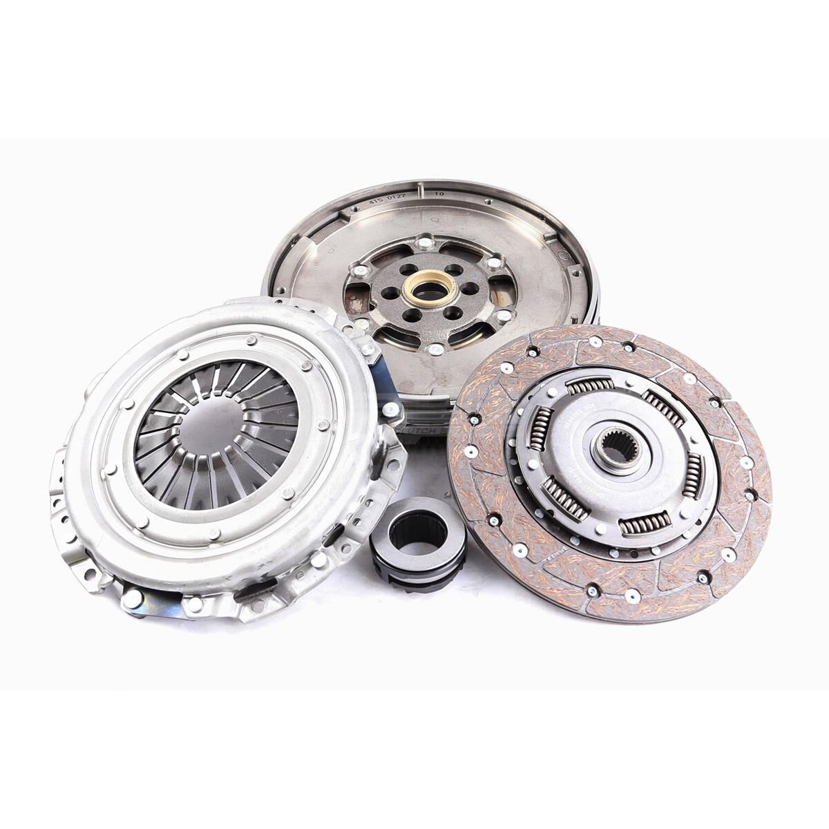 ClutchPro Clutch Kit - Includes Dual Mass Flywheel, KAU23513 ...