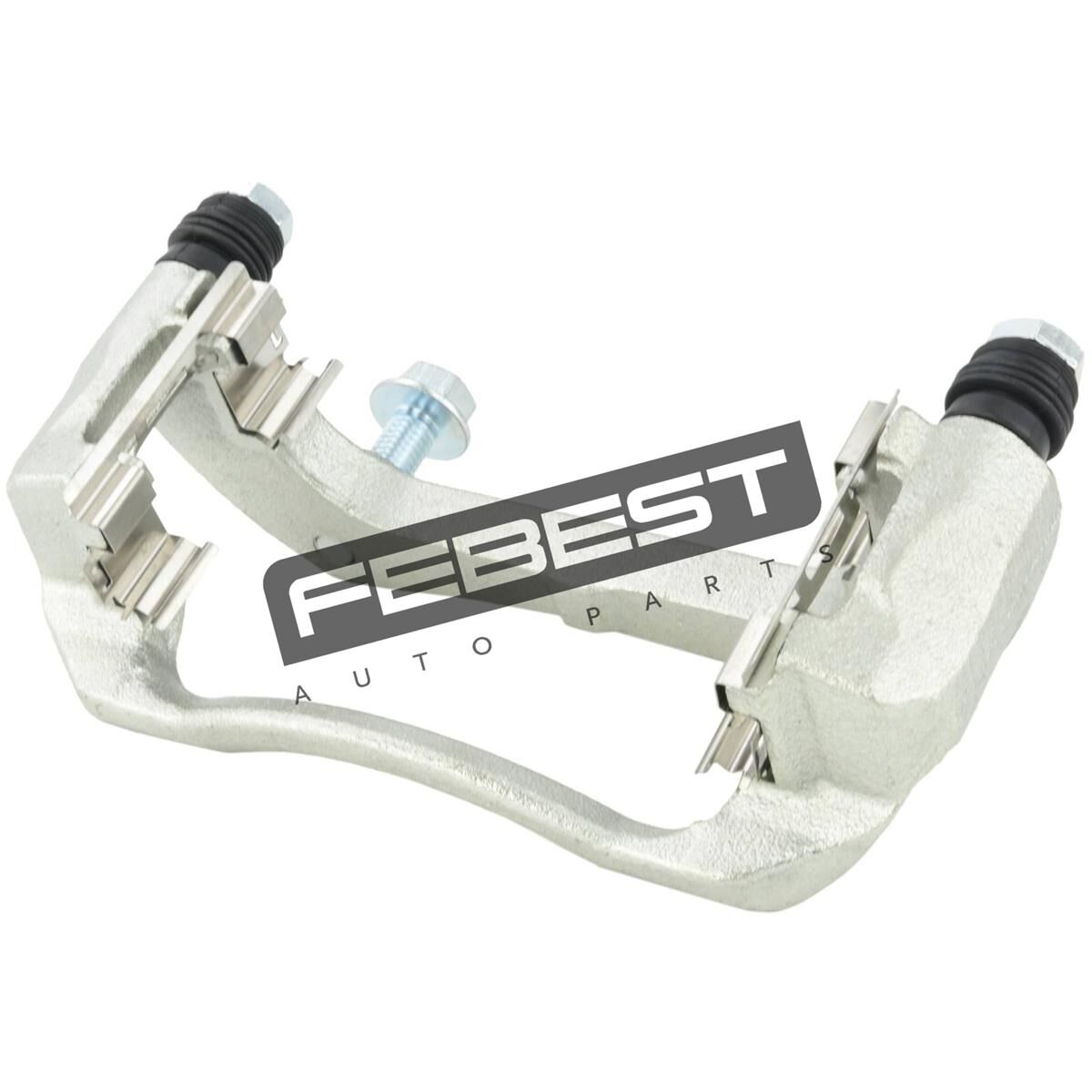 FRONT LEFT BRAKE CALIPER BRACKET CARRIER (WITH SLIDE PINS), , scaau_hi-res