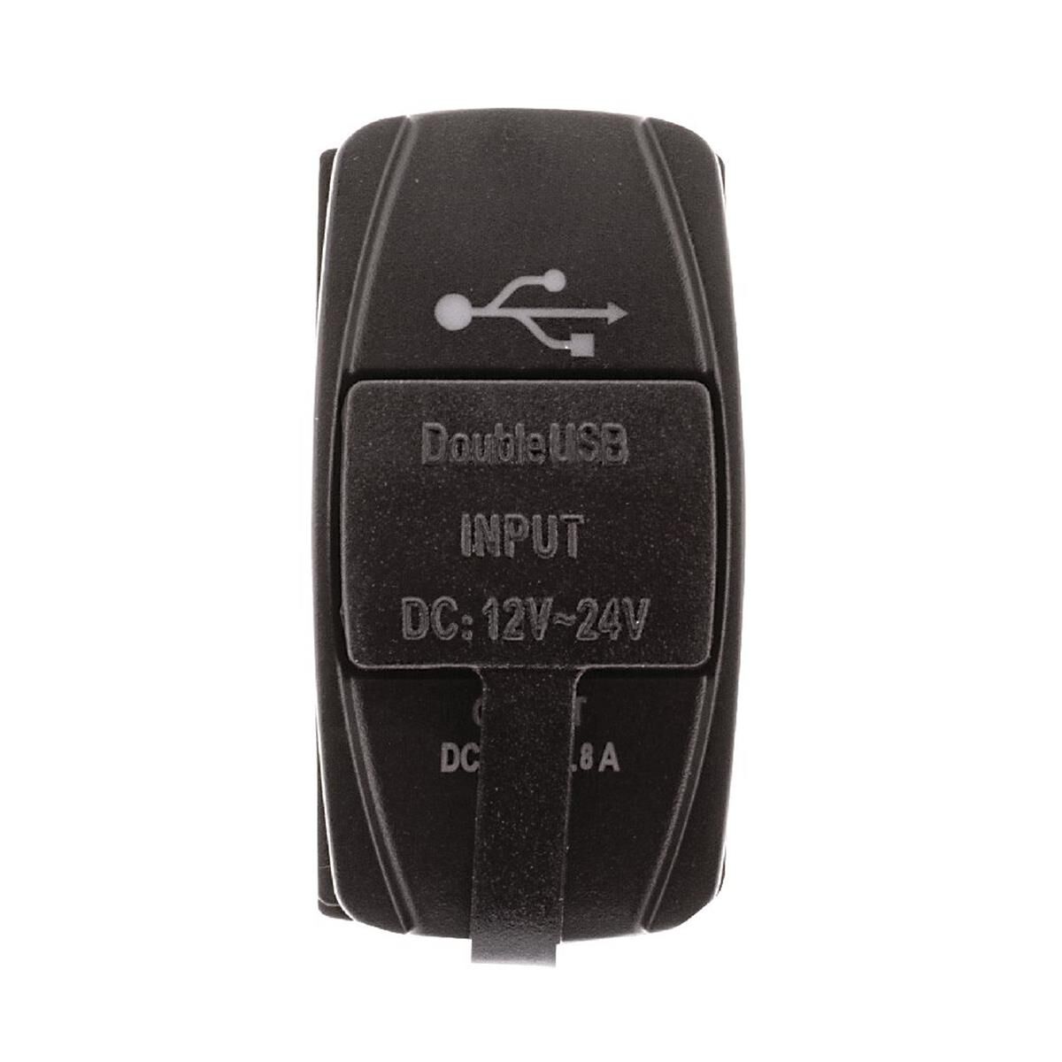 TOTAL 2.4a EACH PORT BLUE LED, , scaau_hi-res