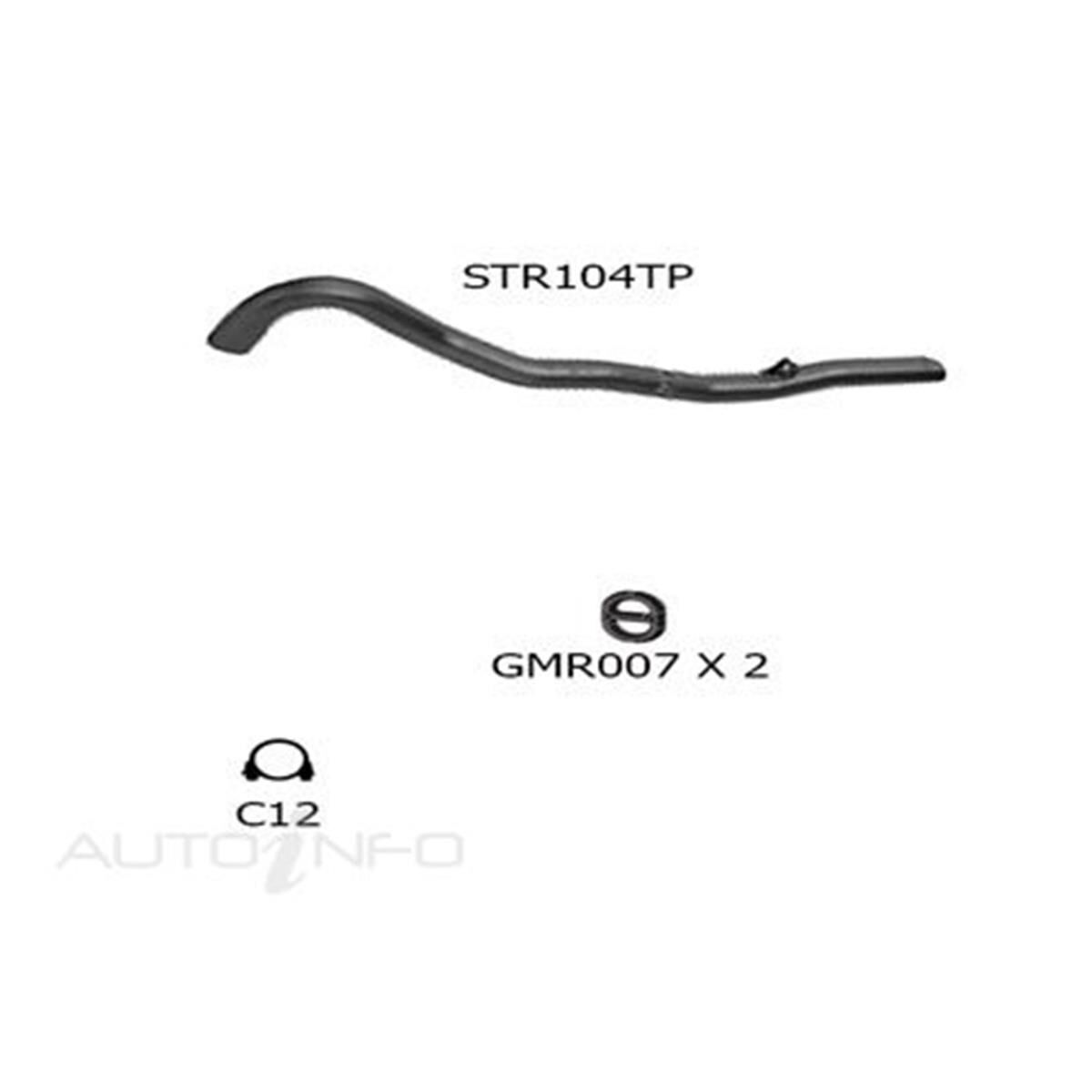 GM COMMODORE VN-VS M/BENT T/PIPE 2TM2007, , scaau_hi-res