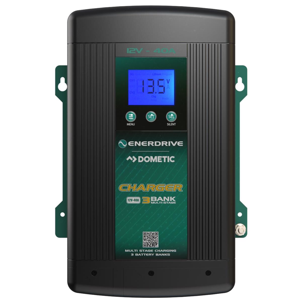 12V 40A AC BATTERY CHARGER, , scaau_hi-res