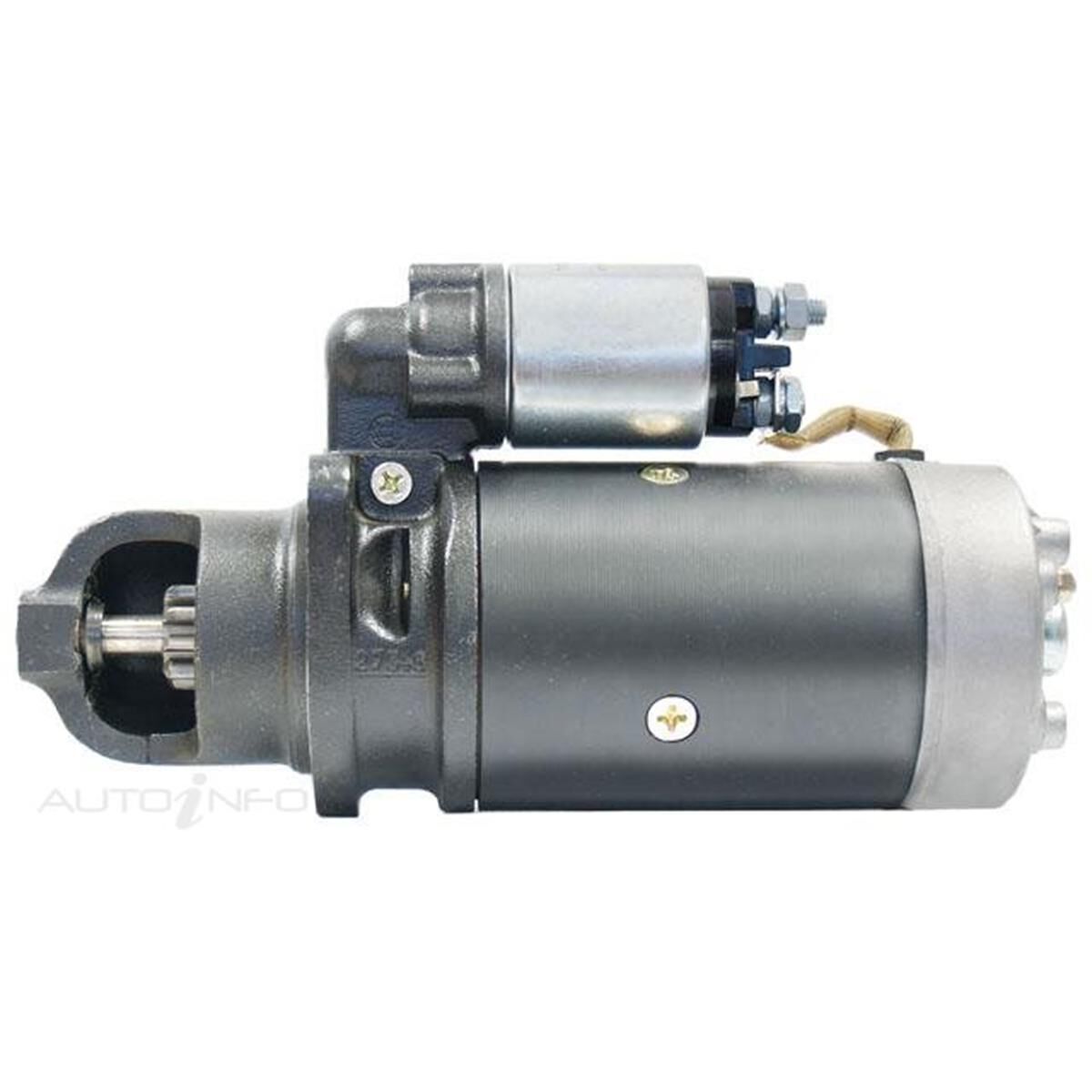 STR MTR 24V 4.0KW 9TH CW, , scaau_hi-res