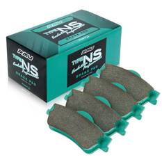 PROJECT MU NS-EP BRAKE PAD SETVE VF COMMODORE (INCL REDLINE)REAR, , scaau_hi-res