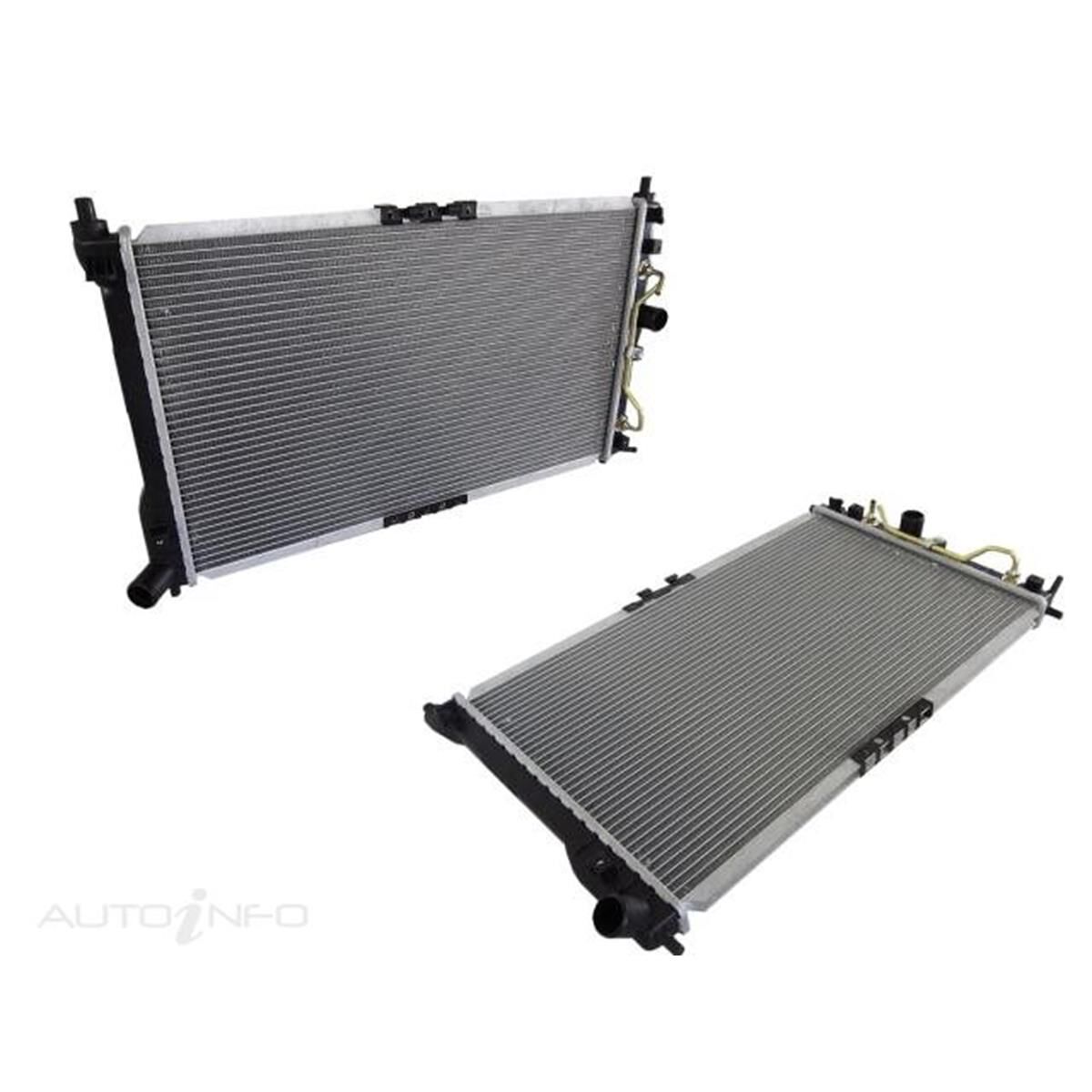 DAEWOO LANOS  09/1997 ~ 12/2003  RADIATOR  INLINE 4 PETROL AUTOMATIC ONLY- (A15/A16)  CORE SIZE: 630MM X 380MM X 32MM (MEASURE TANK TO TANK FIRST, HEIGHT AND THEN THICKNESS), , scaau_hi-res