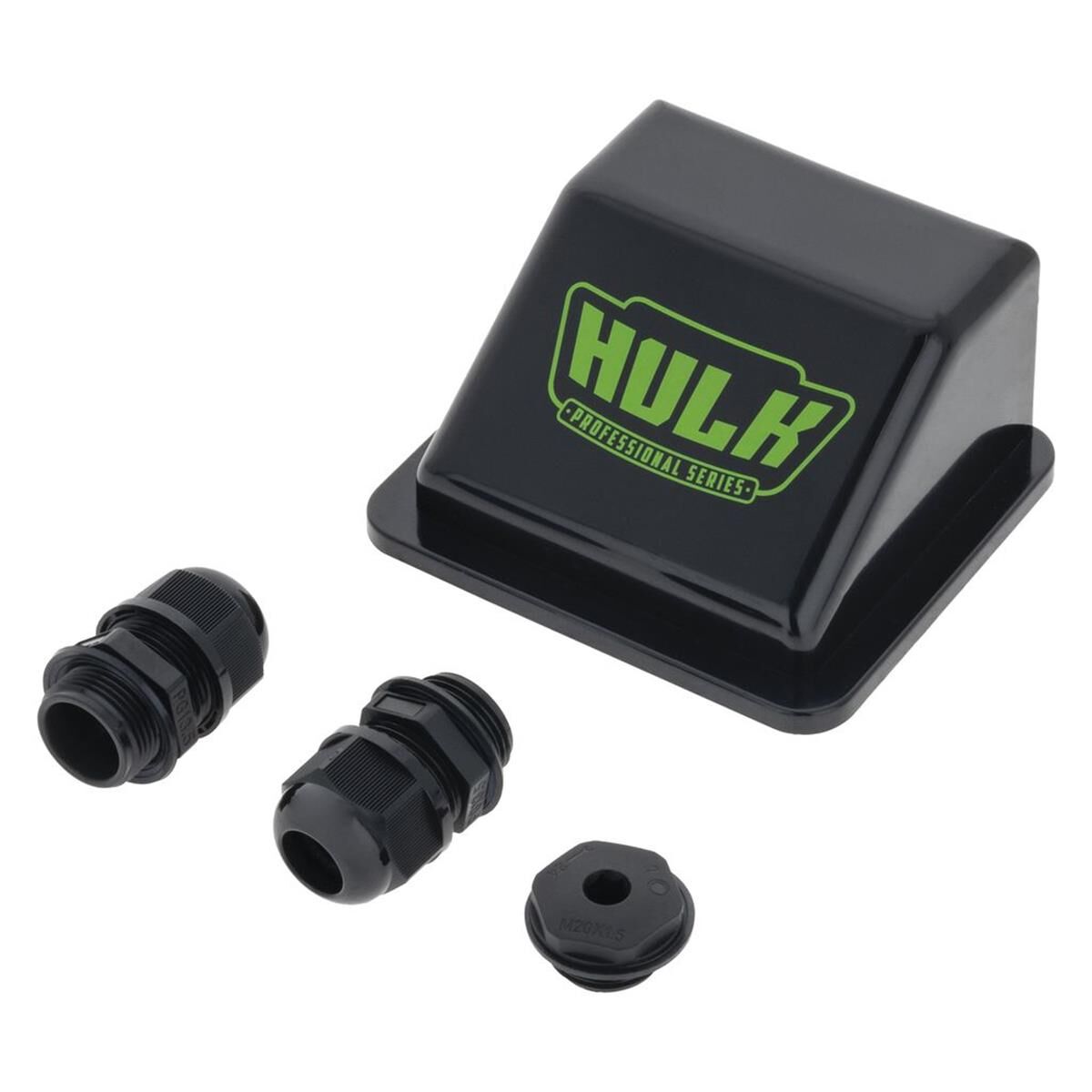 PKT 1 ABS SOLAR CABLE DUAL ENTRY POINT IP67 BLACK, , scaau_hi-res