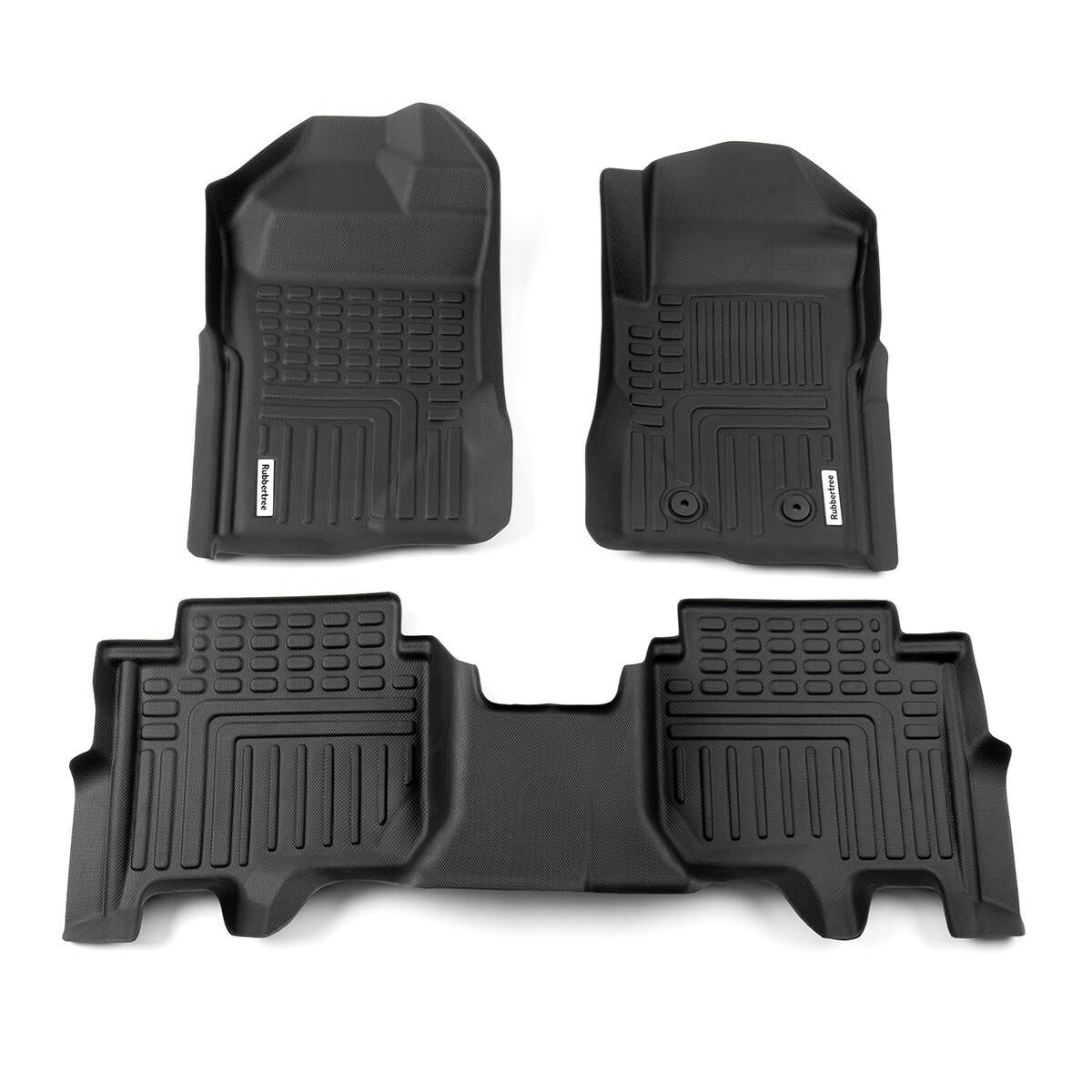 DEEP DISH FLOOR LINERS FOR FORD EVEREST 2022+ FULL SET, , scaau_hi-res