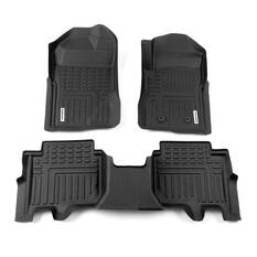 DEEP DISH FLOOR LINERS FOR FORD EVEREST 2022+ FULL SET, , scaau_hi-res