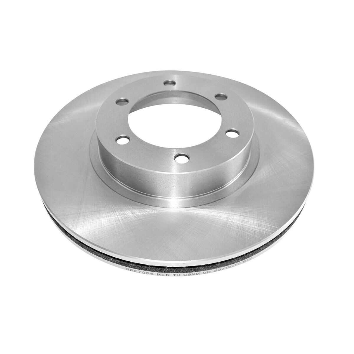 GUARDIAN BRAKE ROTOR [ Toyota Prado 120 02-04 F ], , scaau_hi-res