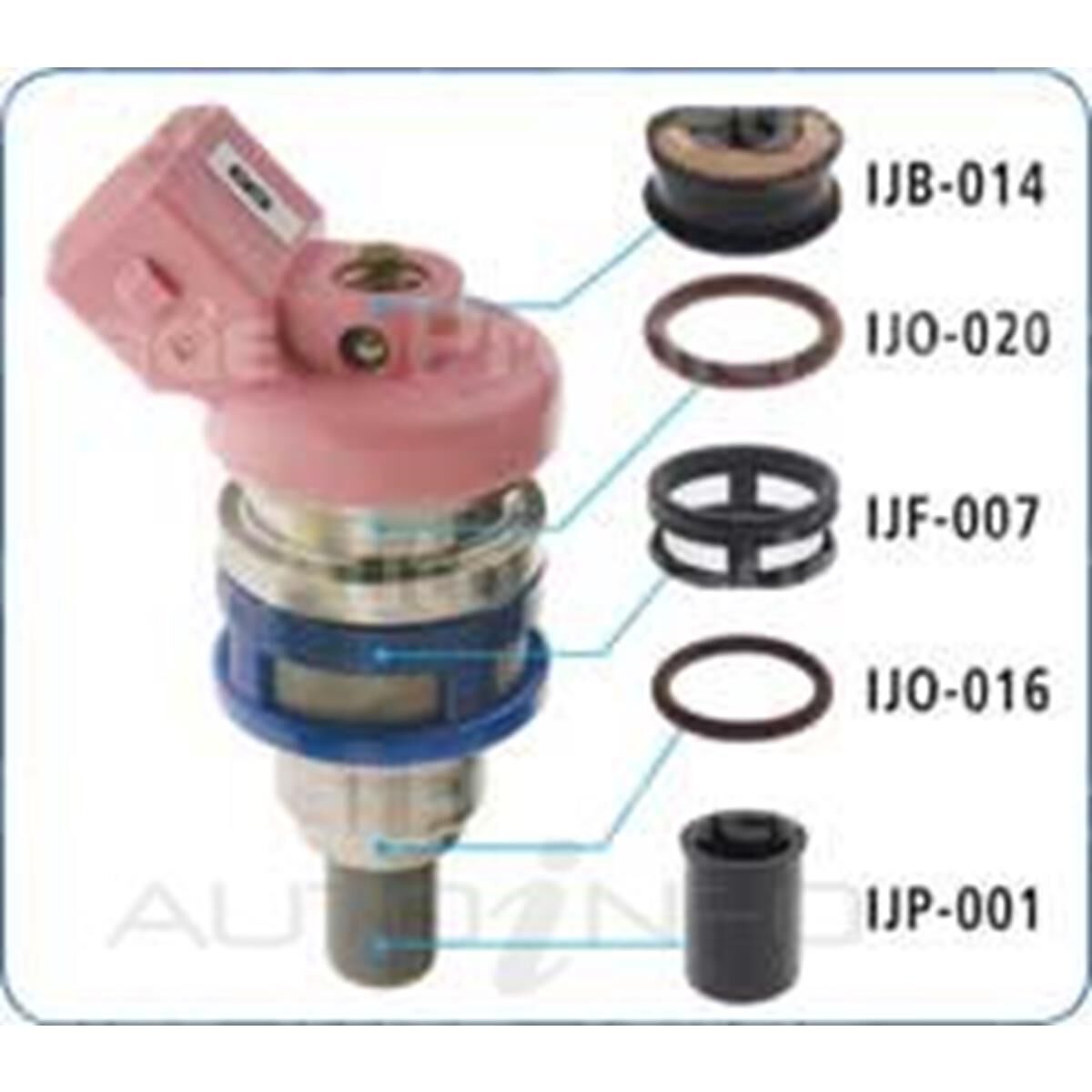 Fuel Injector Service Kit, , scaau_hi-res