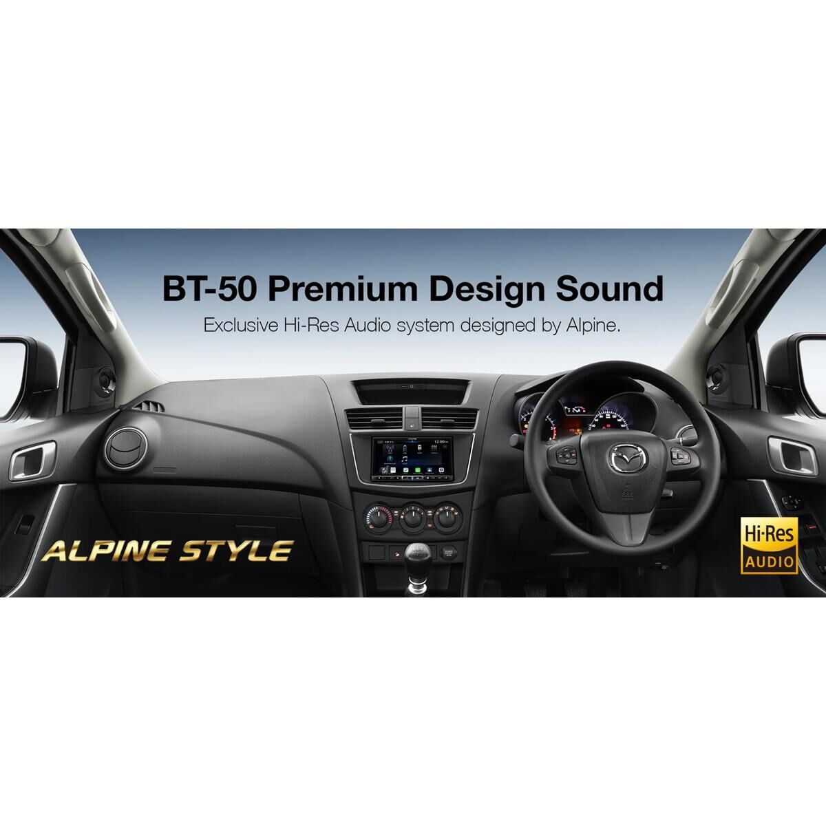 S-SERIES HI-RESOLUTION FRONT AND REAR PREMIUM SPEAKER SYSTEM SUITABLE FOR MAZDA BT-50 (2013-2020), , scaau_hi-res