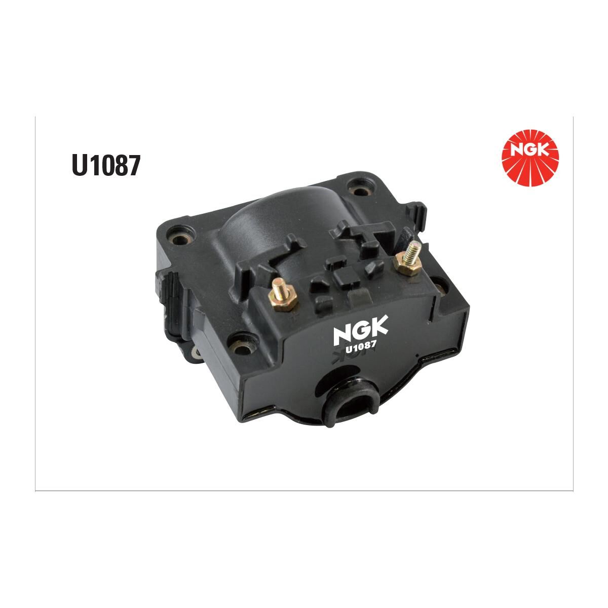 NGK IGNITION COIL - U1087, , scaau_hi-res