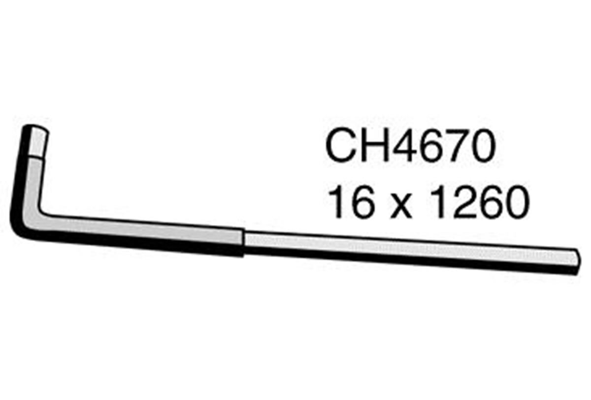 Heater Hose  - KIA PREGIO 3VRS, CT - 2.7L I4  DIESEL - Manual & Auto, , scaau_hi-res