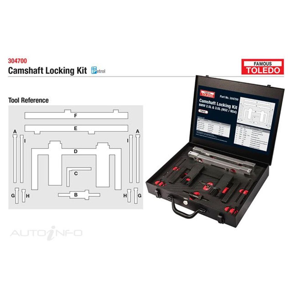 Toledo Camshaft Locking Kit 304700 Supercheap Auto