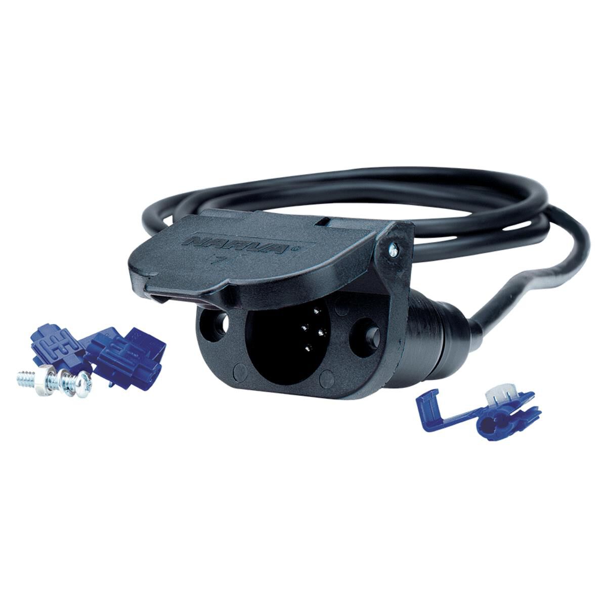 7PIN SML RND PLAS SKT KIT BL, , scaau_hi-res