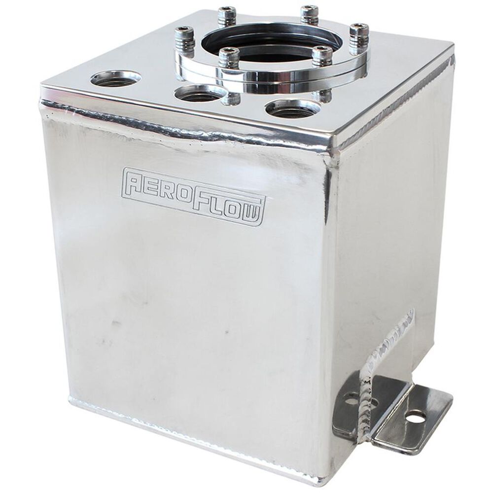 Aeroflow Single Compact Surge Tank Polished, AF773144 Supercheap Auto