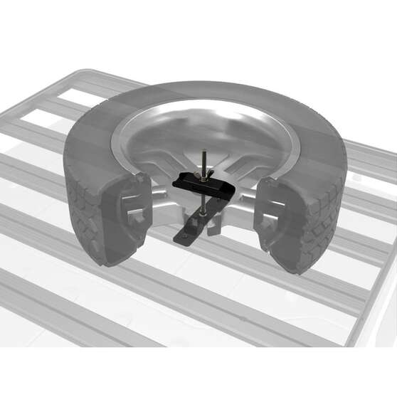 FRONT RUNNER SPARE WHEEL CLAMP / LOW PROFILE, , scaau_hi-res