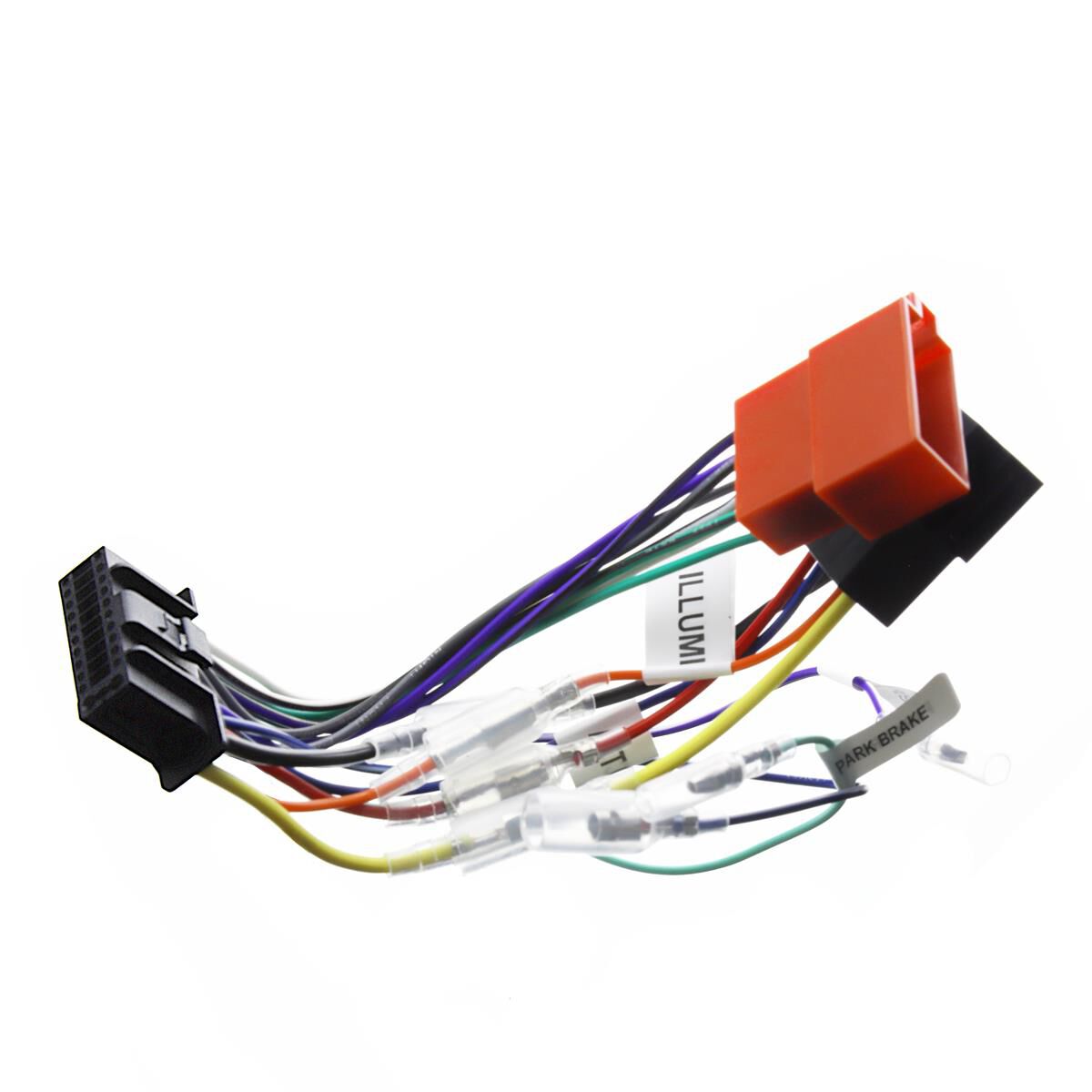 APP8 SECONDARY ISO HARNESS TO SUIT JVC AV HEADUNITS (22 PIN CONNECTOR), , scaau_hi-res