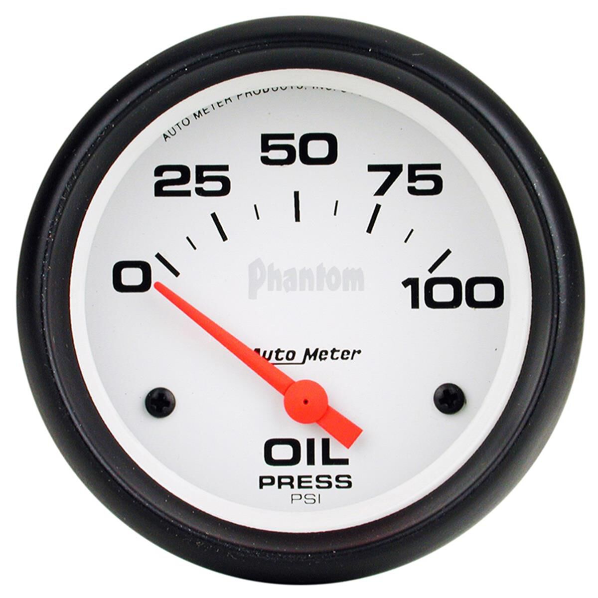 PHANTOM 2-5/8" OIL PRESSURE, , scaau_hi-res