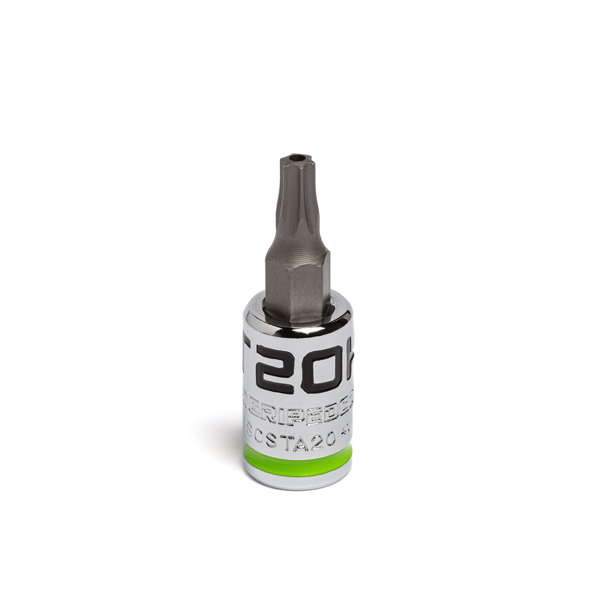 GRIPEDGE 1/4DR SEC STAR BIT SOCKET T20H, , scaau_hi-res