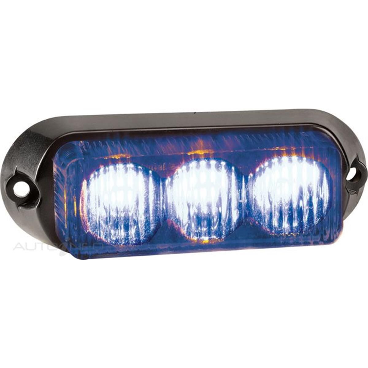 Blue led hot sale emergency lights