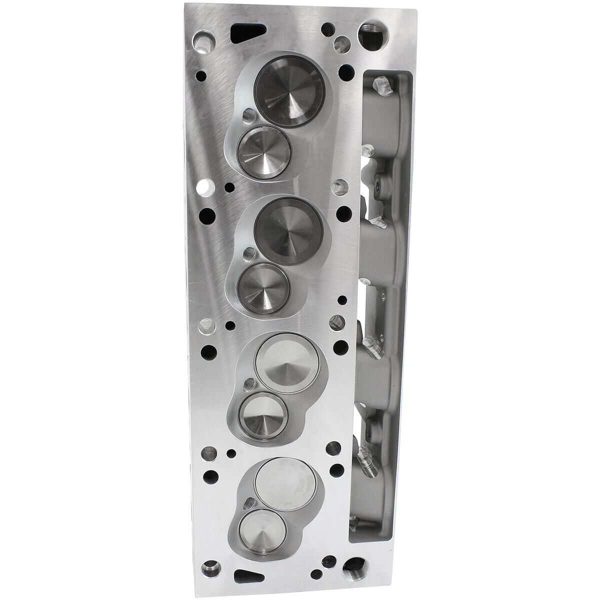 2V CLEVELAND ALLOY HEADS ASSE68CC, 2.05"/1.6" VALVES 205CC, , scaau_hi-res