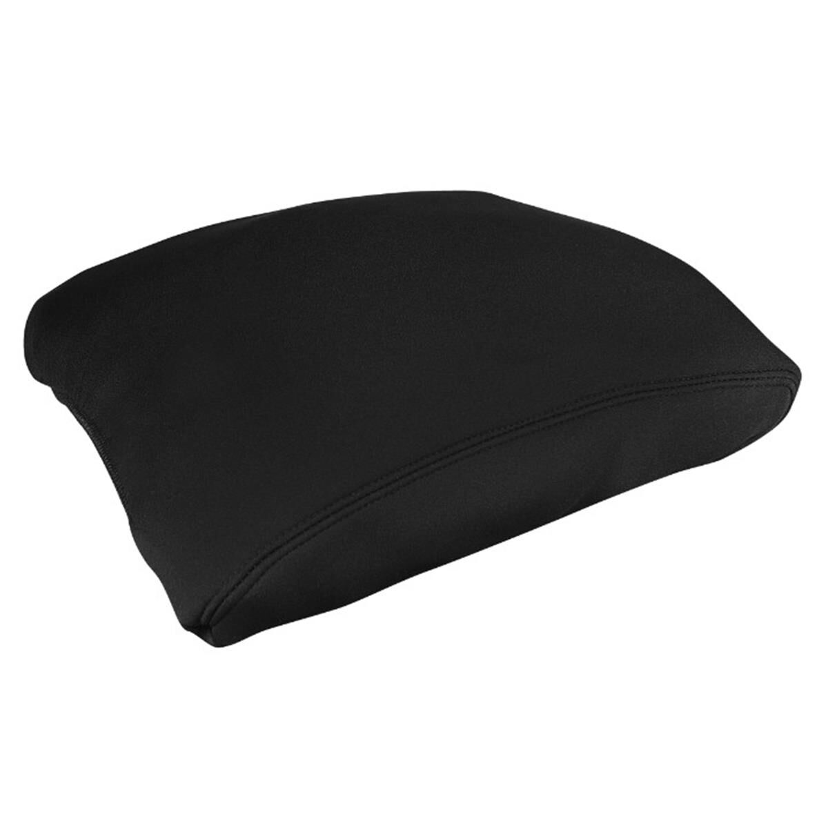 NEOPRENE BLACK CONSOLE COVER FOR TOYOTA LANDCRUISER 200 SERIES 2007-2021, , scaau_hi-res