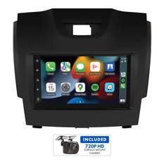 7" MULTIMEDIA RECEIVER TO SUIT HOLDEN COLORADO (INC 7), ISUZU D-MAX & ISUZU MU-X, , scaau_hi-res