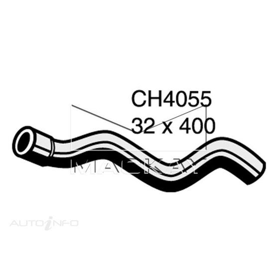 Top Hose OPEL Corsa C 1.7 TD  Up to Chassis No 339/349/36999999*, , scaau_hi-res