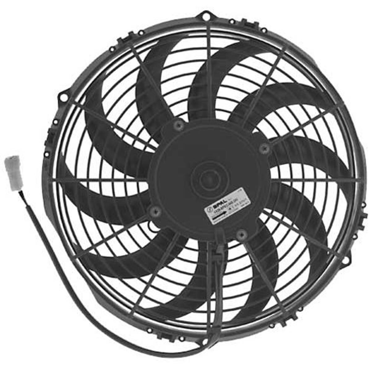 FAN 11" SKEW 24V PUSHER, , scaau_hi-res