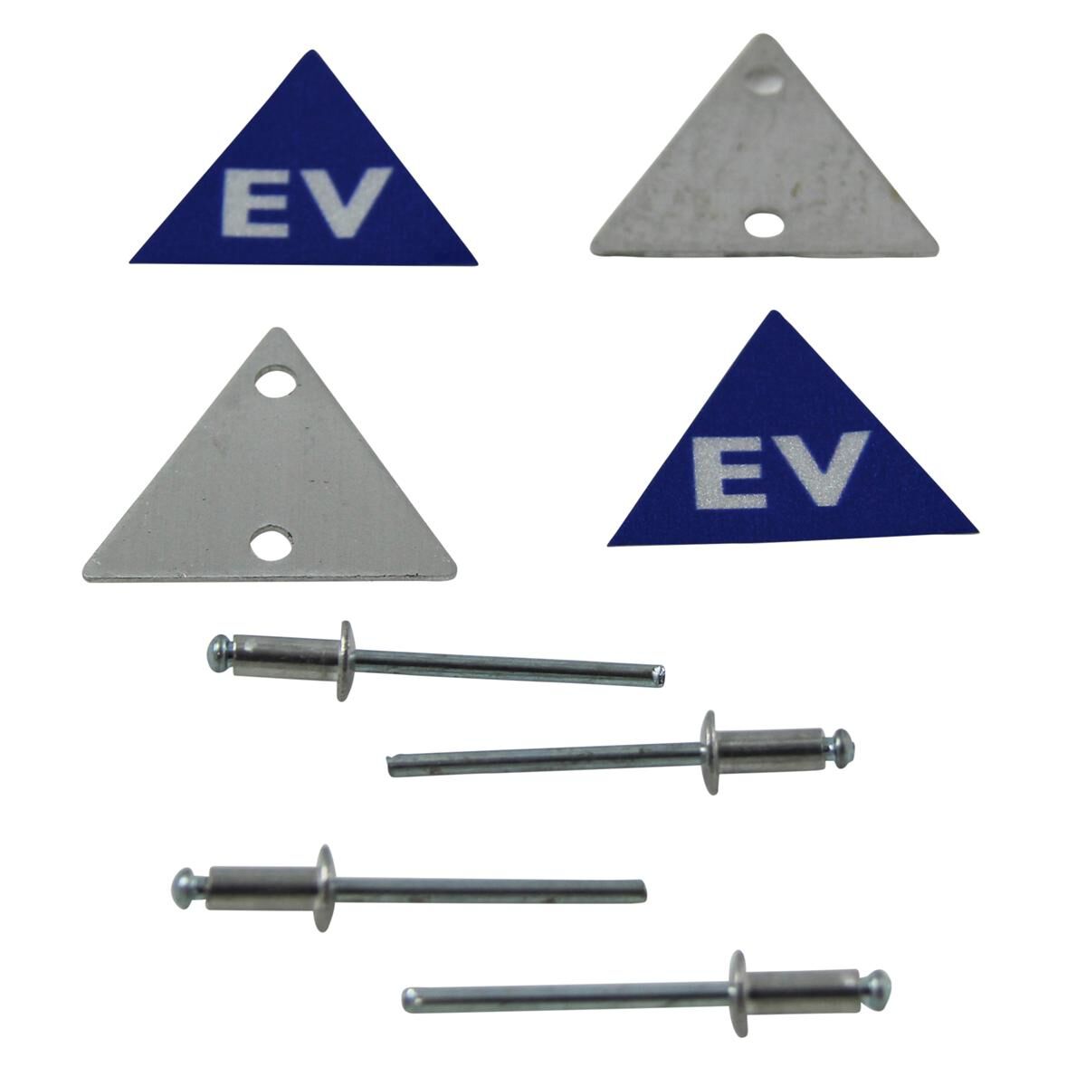 Electric Vehicle Tag Set 2 with rivets, , scaau_hi-res