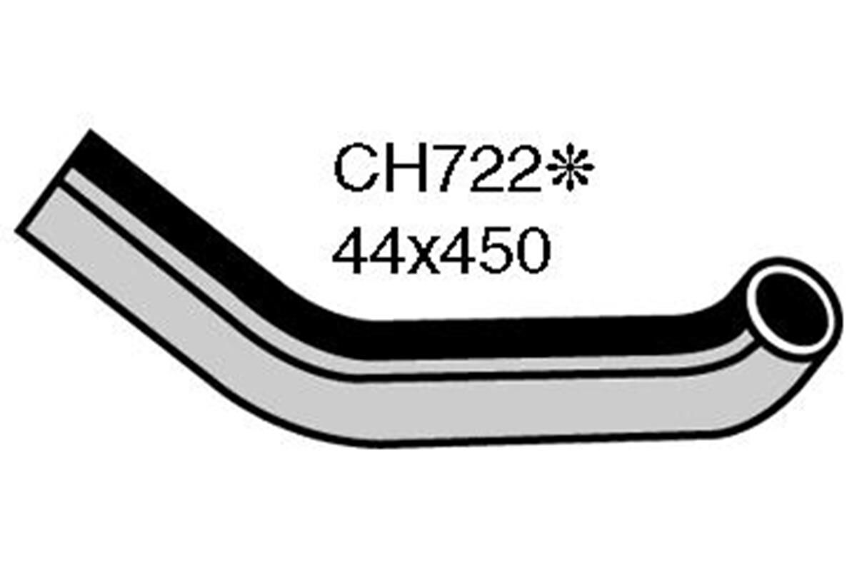 Bottom Hose CHEVROLET /GMC   4.6L (283c.i.d) V8 &  5.4L (327 c.i.d) V8 *, , scaau_hi-res