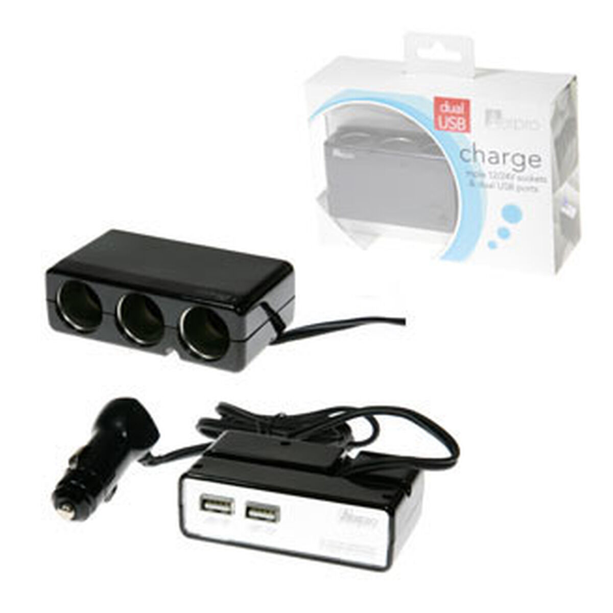 3 12V SOCKETS/ 2 2A USB CHARGER, , scaau_hi-res
