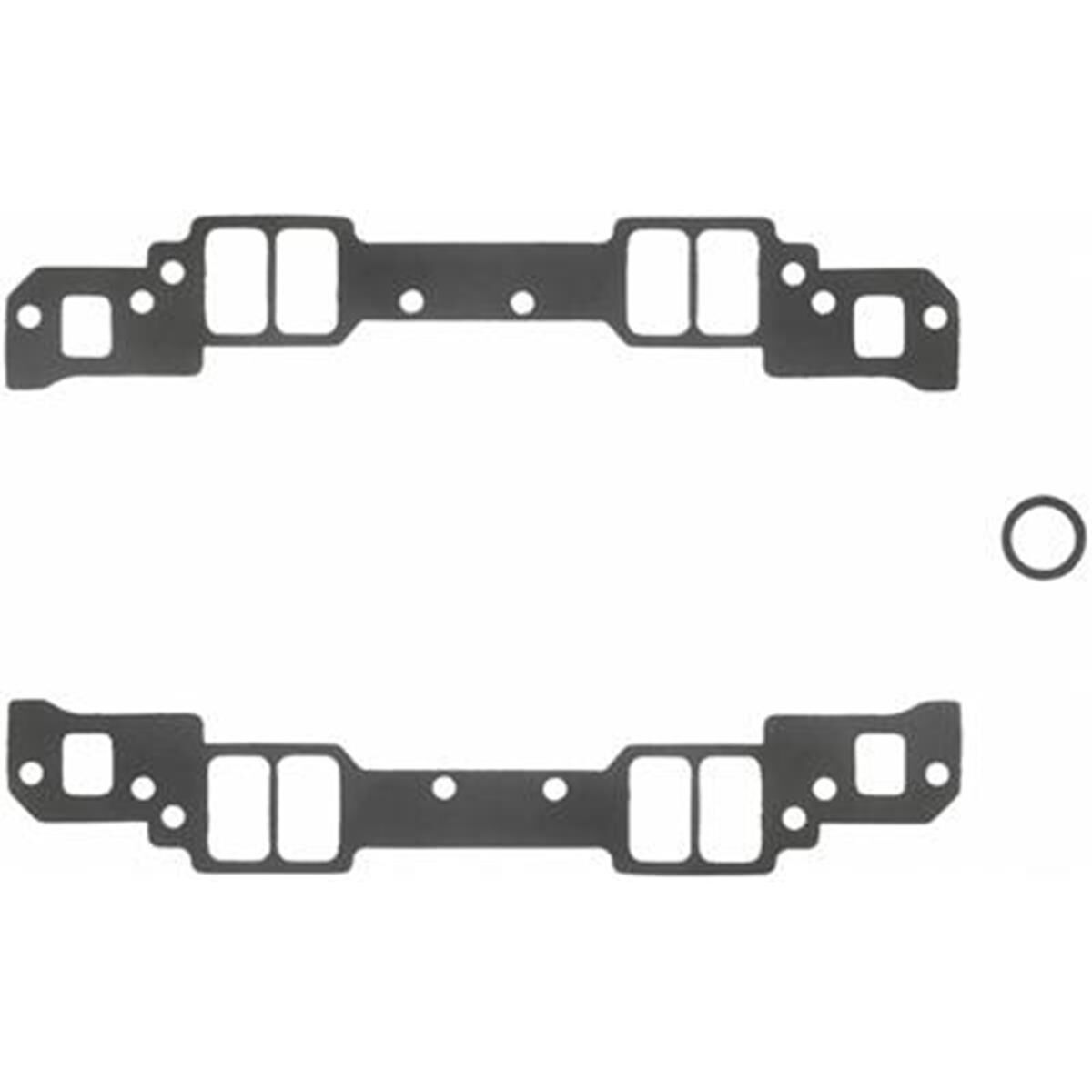 SB CHEV 18 DEG HI-PORT INTAKE GASKET 1.25 X 2.12 .030, , scaau_hi-res
