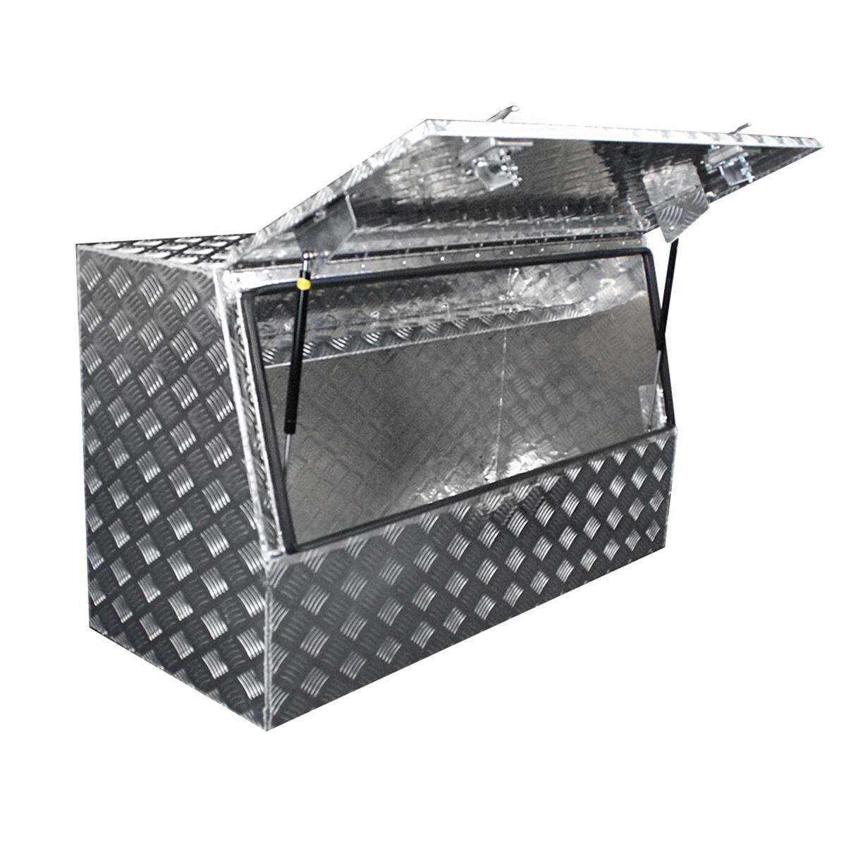 Sunrise Aluminium Tool Box Ute Canopy 1210 x 500 x 700mm, , scaau_hi-res