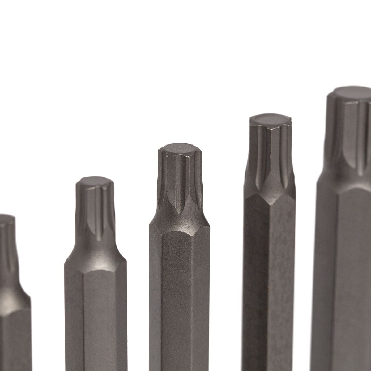 GRIPEDGE 3/8DR LONG SAE HEX DR SET 6PC, , scaau_hi-res