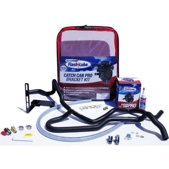 Flashlube Catch Can Pro Kit Navara D40 2 5l Yd25t 2006 Onwards