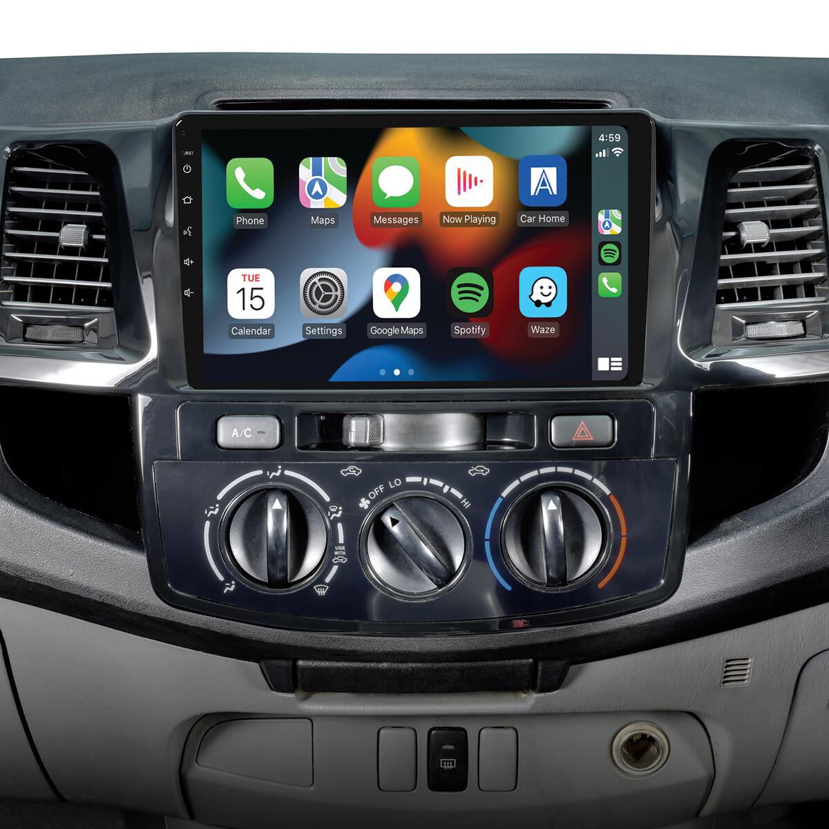 9" MULTIMEDIA RECEIVER TO SUIT TOYOTA HILUX (2005-2011) - NO SWC, , scaau_hi-res