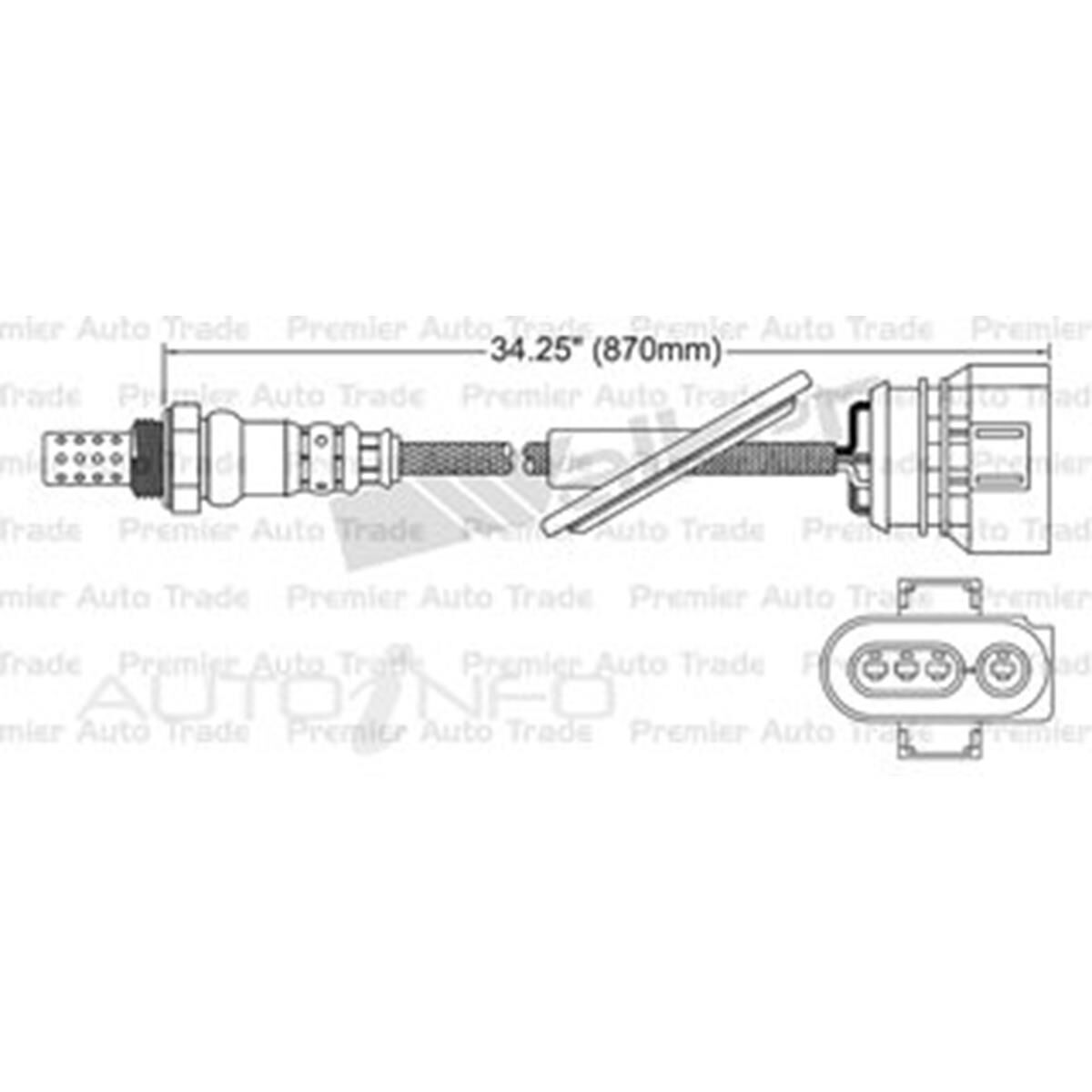 EXHAUST GAS OXYGEN SENSOR, , scaau_hi-res