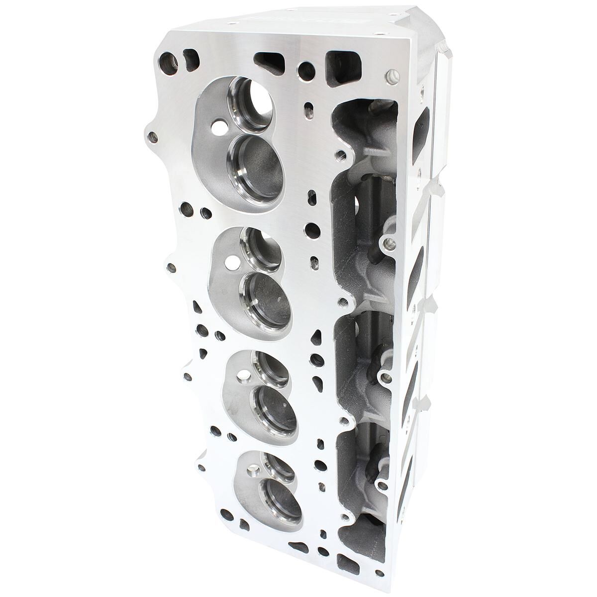 GM LS 240CC ALUMIN HEADS BARE 68CC SUIT 3.90" BORE 6 BOLT RECTANGLE PORT AF 95-0406, , scaau_hi-res