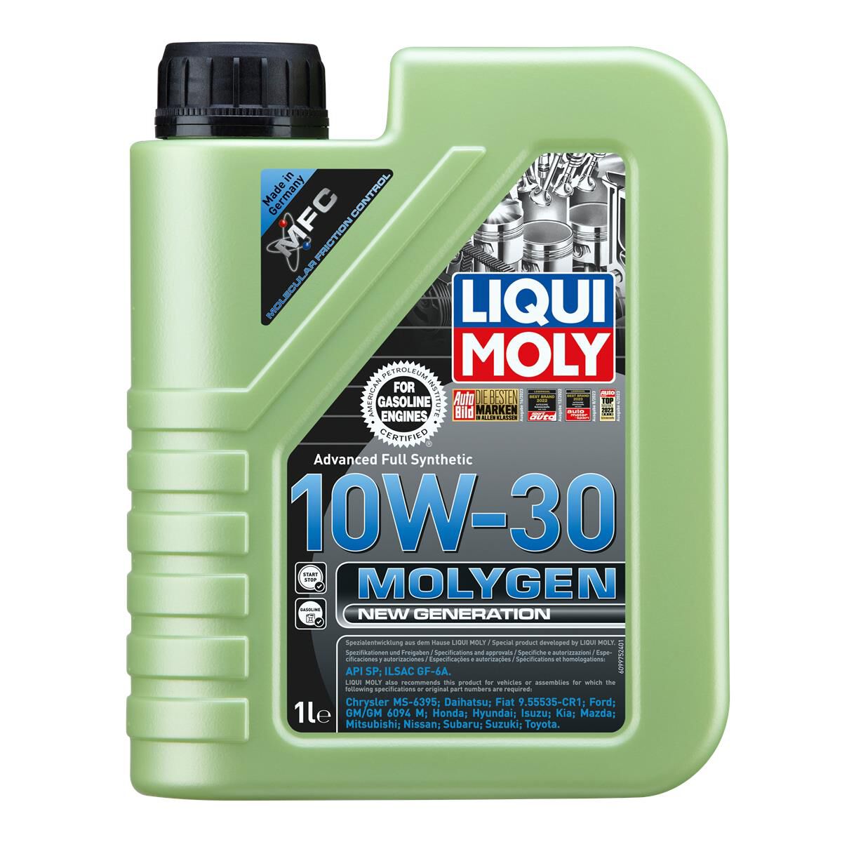 LIQUI MOLY MOLYGEN NEW GENERATION 10W-30 1L, , scaau_hi-res