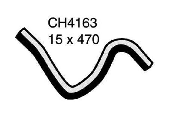 Heater Hose  - SUBARU IMPREZA GG - 2.0L F4  PETROL - Manual & Auto, , scaau_hi-res