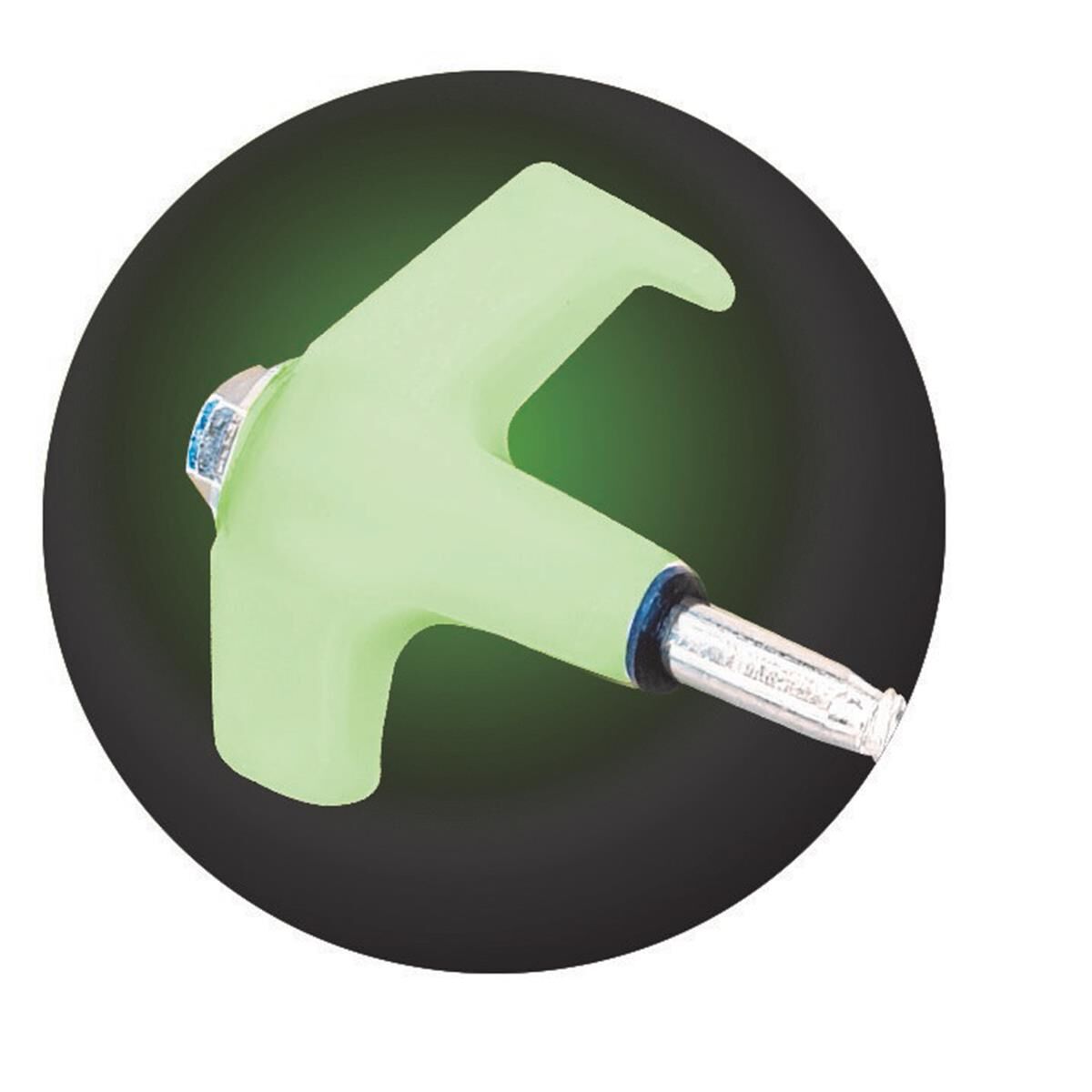 HULK SCREW PEG KIT 21PCS 20.5CM LONG GLOW IN THE DARK WITH HEX ADAPTOR, , scaau_hi-res