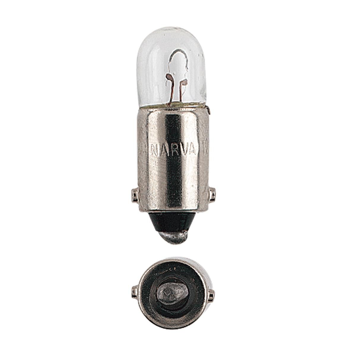 24V 4W BA9S BULB BL PK 2, , scaau_hi-res
